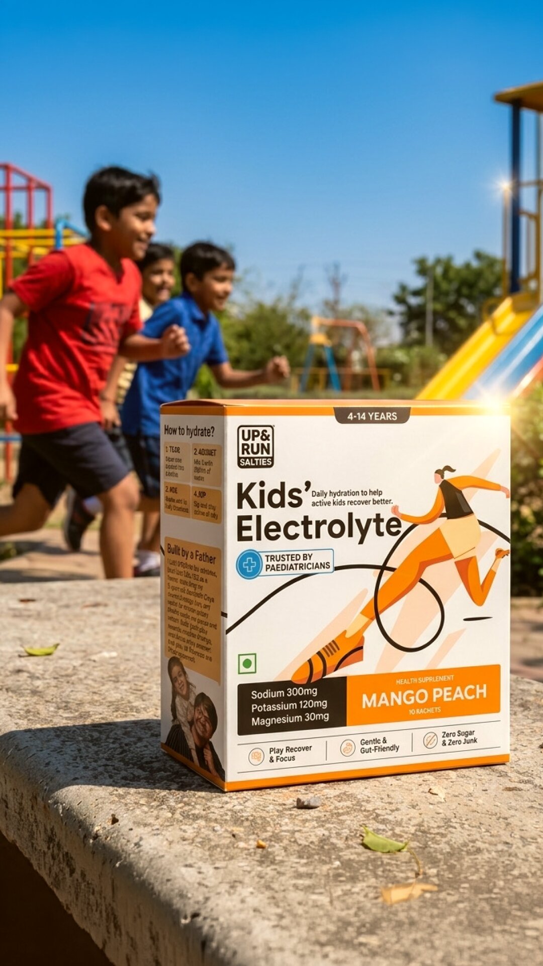 Up & Run children's hydration - Image 4