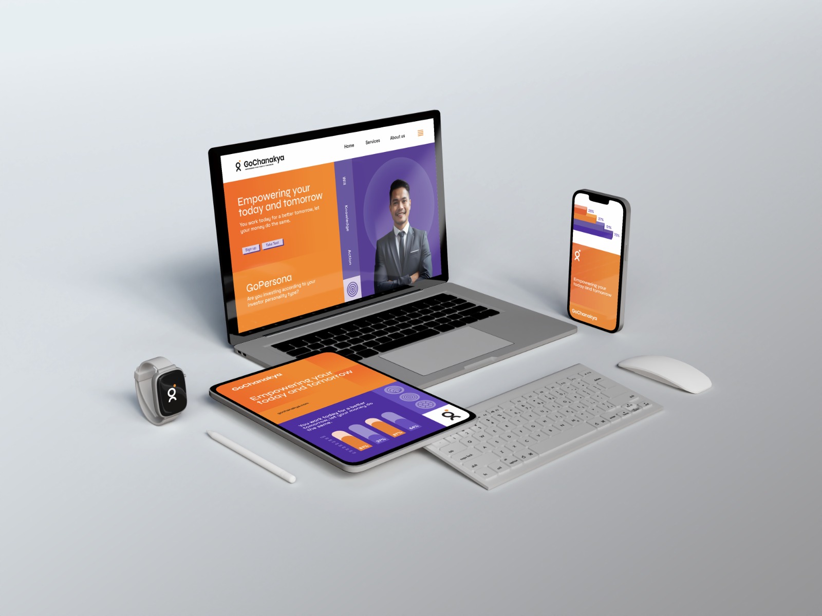 GoChanakya brand visuals - Image 3