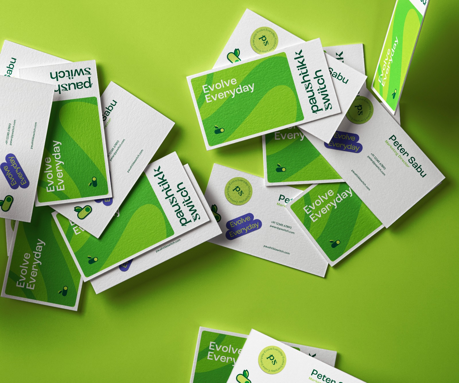 Paushtikk Switch brand visuals - Image 4