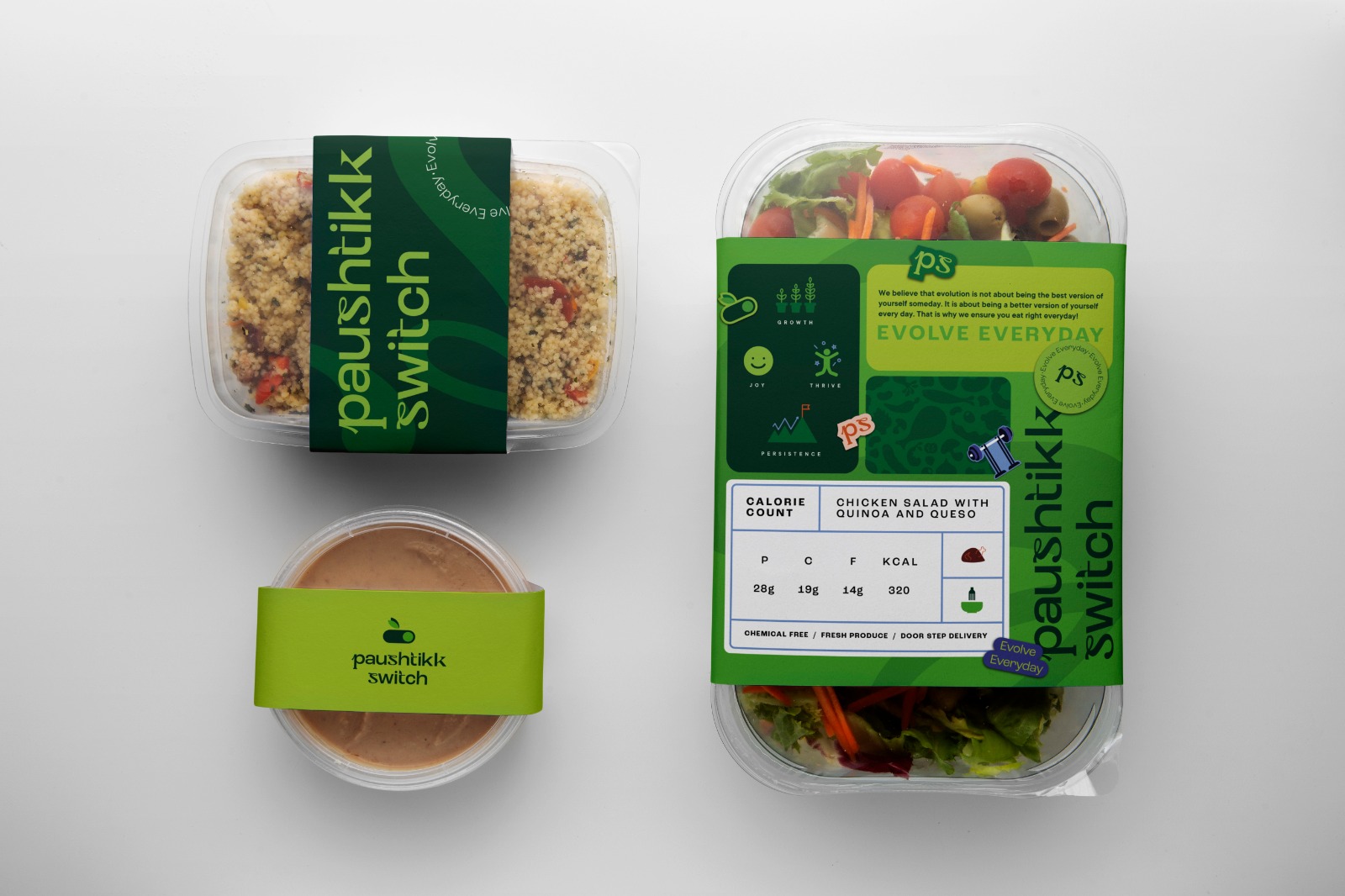 Paushtikk Switch nutrition planning