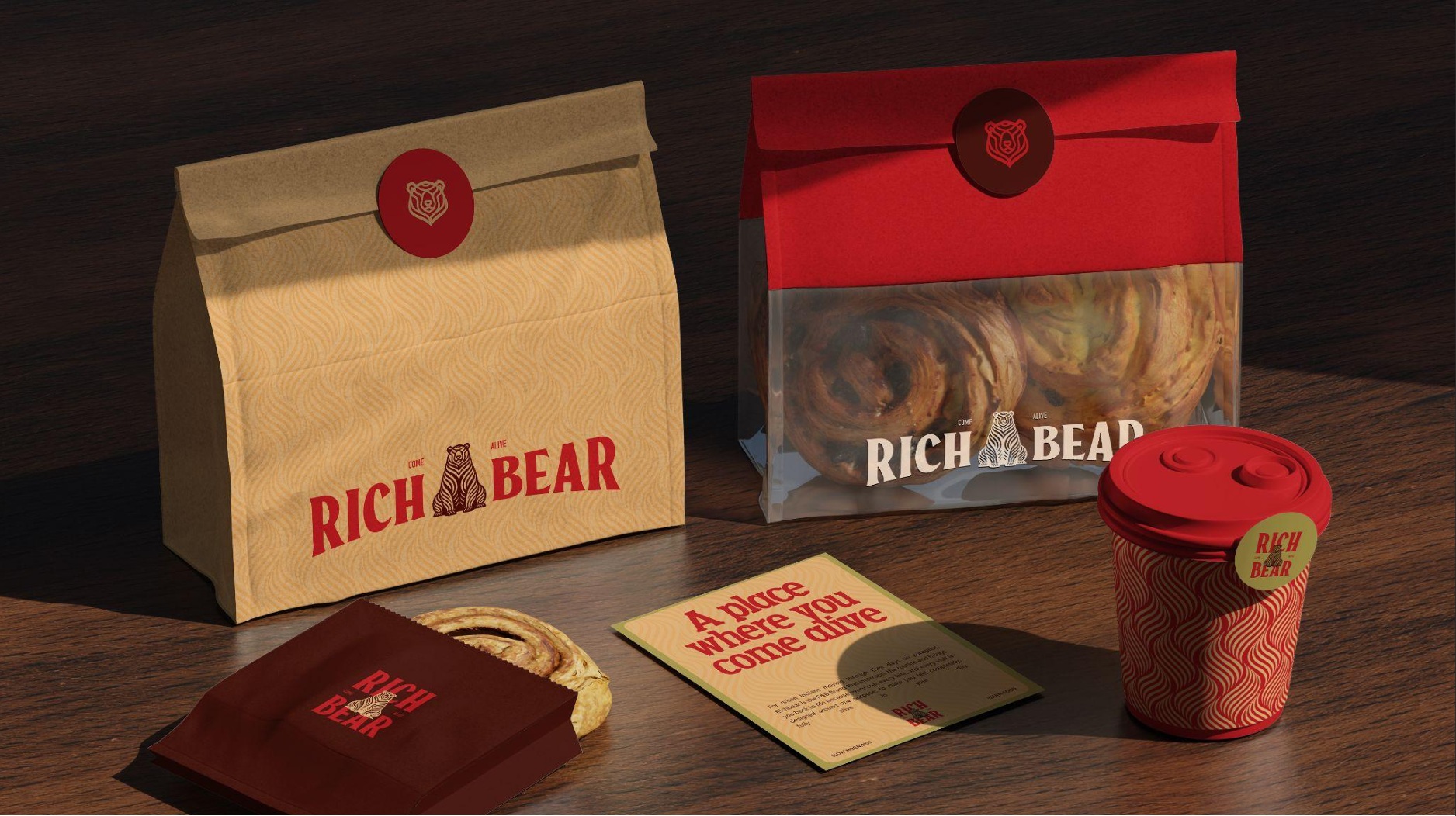 Richbear brand visuals - Image 2