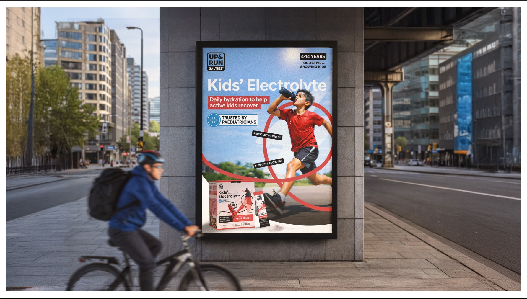 Up and Run brand visuals - Image 4